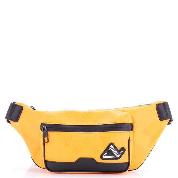 Louis Vuitton Slope Bumbag Storm Coated #210757L23B - Picture 1 of 7